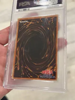 PSA 9 Yu-Gi-Oh! Jinzo CA-00 Curse of Anubis 2000 YGO Holo Japanese Mint Card - Image 3