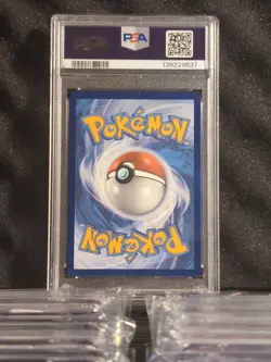 Destined Rivals Gold Team Rockets Mewtwo EX Hyper Rare Card 240/182 PSA 10 - Image 2