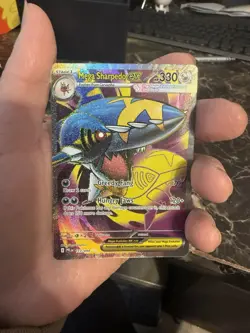 Mega Sharpedo EX 113/094 - Phantasmal Flames - Pokemon Card - Near Mint - Image 1