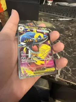 Mega Sharpedo EX 113/094 - Phantasmal Flames - Pokemon Card - Near Mint - Image 2