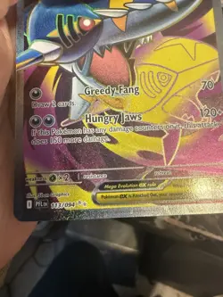 Mega Sharpedo EX 113/094 - Phantasmal Flames - Pokemon Card - Near Mint - Image 4