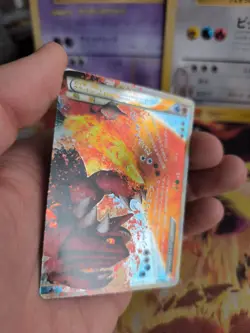 Pokemon Karte Card Holo Groudon & Kyogre Legend Legende Hgss japanese Exc - Image 4