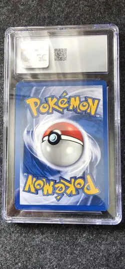 Pokemon Dark Dragonite TCG Holo Card Team Rocket 5 1st Edition Rare CGC 8 - Image 2