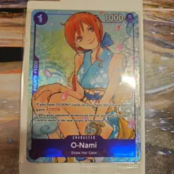 O-Nami (Illustration Box Vol.1) OP05-062 One Piece Promotion Cards Foil - Image 2