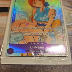 O-Nami (Illustration Box Vol.1) OP05-062 One Piece Promotion Cards Foil - Image 3