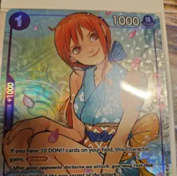 O-Nami (Illustration Box Vol.1) OP05-062 One Piece Promotion Cards Foil - Image 4