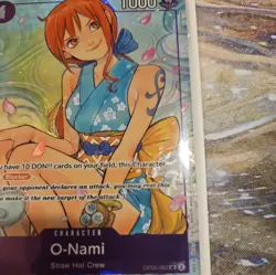 O-Nami (Illustration Box Vol.1) OP05-062 One Piece Promotion Cards Foil - Image 5