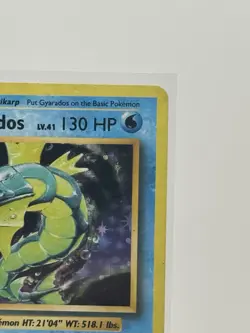 Pokemon Gyarados Holo Rare TCG Card 34/108 Evolutions XY Heavy Play - Image 2