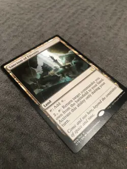 MTG English Sanctum of Eternity NM Normal Commander 2019 - FREE SHIPPING - Image 2