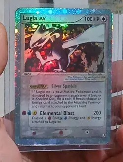 Pokemon TCG Lugia Ex 105 / 115 2006 World Championship DiY Placeholder Card NM+ - Image 1