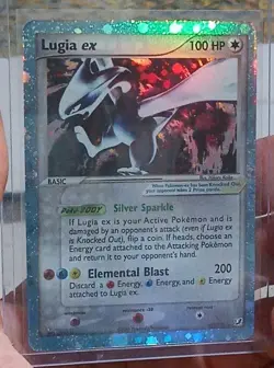 Pokemon TCG Lugia Ex 105 / 115 2006 World Championship DiY Placeholder Card NM+ - Image 2