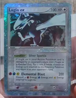 Pokemon TCG Lugia Ex 105 / 115 2006 World Championship DiY Placeholder Card NM+ - Image 3