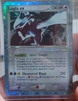 Pokemon TCG Lugia Ex 105 / 115 2006 World Championship DiY Placeholder Card NM+ - Image 4