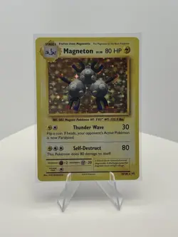 Pokemon TCG Magneton Evolutions Holo Card 38/108 Near Mint Condition - Image 1