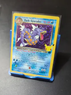 NM/M HOLO Dark Gyarados 8/82 - 2021 Pokemon Celebrations Rare Card - Image 1