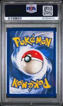 Pokemon TCG Blastoise Base Set Holo Rare Card PSA 5 2/102 - Image 2