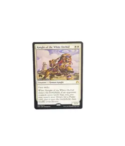 MTG Knight of the White Orchid Regular RARE 021/272 (ORI) Magic Origins - NM - Image 1