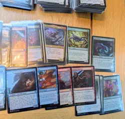 MTG (DMU) Dominaria United Bulk Job Lot Commons & incl. Foils 330+ Cards - Image 3