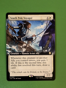 MTG: Avatar the Last Airbender (TLA) 0367 - South Pole Voyager - Regular - Image 1