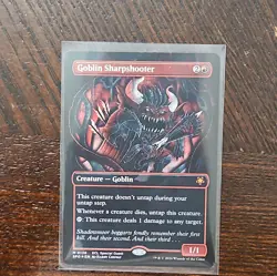 Goblin Sharpshooter Foil Special Guest SPG Lorwyn Eclipsed ECL Mythic 0136 NM - Image 1