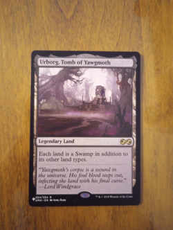 Urborg, Tomb of Yawgmoth Near Mint, The List MTG Magic - Image 1