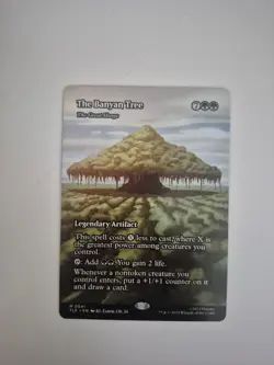 The Banyan Tree - The Great Henge (Borderless)- Avatar -MTG 41 - Image 1