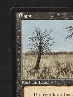 Blight - Legends ~LP/MP~ Magic The Gathering MTG - Image 3