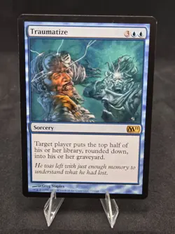 Traumatize x1- Core Set 2011 77/249 [LP] (Magic the Gathering) - Image 1