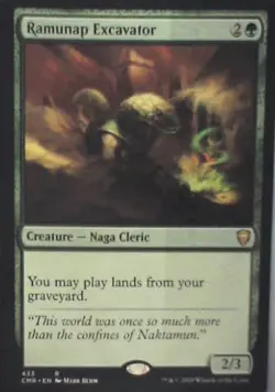 Ramunap Excavator - Commander Legends: #433, Magic: The Gathering Nm C278 - Image 1