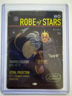 Robe of Stars #0121 Mythic - Showcase FOIL NM-Mint English Special Guests MTG - Image 1