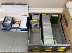 Magic the Gathering Lot (500) - Final Fantasy/Avatar/Foundations/LotR + U/C! - Image 1