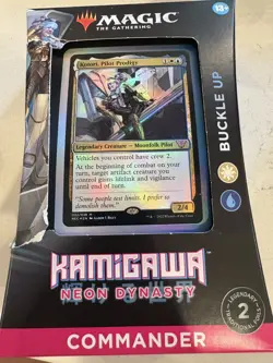 Wizards of the Coast Magic: The Gathering - Kamigawa: Neon Dynasty... 195166105352 - Image 1