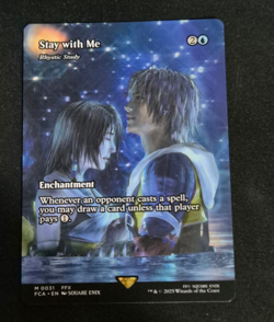 Stay With Me - Final Fantasy x Magic MTG | - FF Crossover NM Pack Fresh - Image 1
