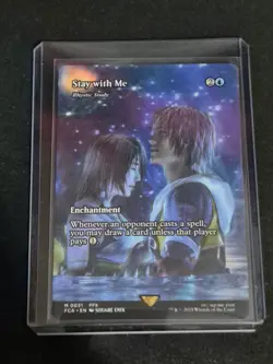 Stay With Me - Final Fantasy x Magic MTG | - FF Crossover NM Pack Fresh - Image 5