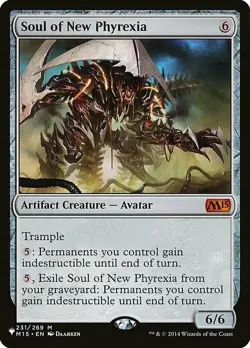 1 x Soul of New Phyrexia - Mystery Booster / The List - Light Play - MTG - Image 1