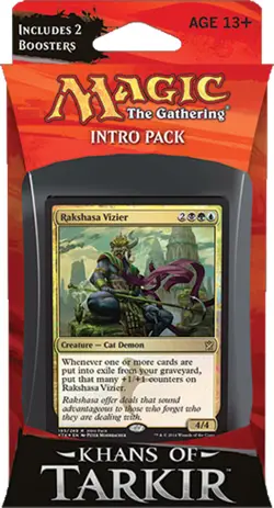 Khans of Tarkir Intro Pack Sultai Schemers (ENGLISH) SEALED NEW MAGIC ABUGames - Image 1