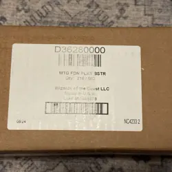 SEALED CASE! 6x Play Booster Box Foundations FDN MTG - Image 2