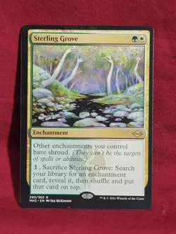 Magic The Gathering Modern Horizons 2 Sterling Grove #293/303 MTG - Image 1
