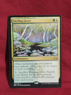 Magic The Gathering Modern Horizons 2 Sterling Grove #293/303 MTG - Image 3