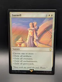 MTG - Farewell - SURGE FOIL - Sorcery - FIC 242 - Rare - NM - Image 1