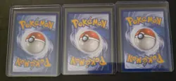 Shinx & Luxio & Luxray Shiny Holo Rare Paldean Fates NM Pokemon Baby 135 136 137 - Image 2