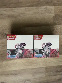Pokemon 2x Destined Rivals / Ewige Rivalen Display | GER OVP / Sealed - Image 1