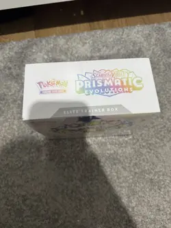 Prismatic Evolutions Elite Trainer Box etb Scarlet & Violet Pokemon | Sealed ⭐✅ - Image 4