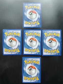 5x Tomokazu Komiya Pokemon Karten Sammlung | Mit Reverse Holos | Vintage | DE/EN - Image 2