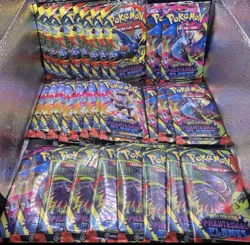Pokemon Phantasmal Flames TCG Booster Pack Lot (30) New & Sealed - Image 1