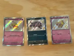 Pokemon Paldean Fates Tech Sticker Promos - Image 1