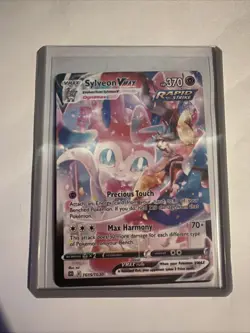 Sylveon Vmax - TG15/TG30 Brilliant Stars Trainer Gallery Pokemon - Image 1