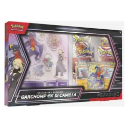 Collezione Premium Garchomp ex di Camilla Pokemon Italiano - Image 1