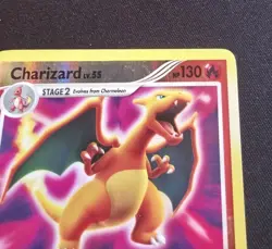 Charizard LV.55 3/132 Secret Wonders Reverse Holo Pokemon Diamond & Pearl HP - Image 4
