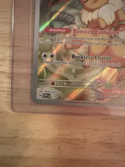 Pokemon Eevee TCG SVP173 Black Star Promo Prismatic Evolutions ETB - Image 5